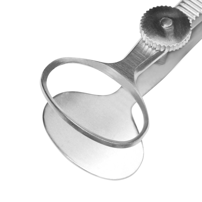 [DK]Øjenlågsholder DESMARRES, nærbillede